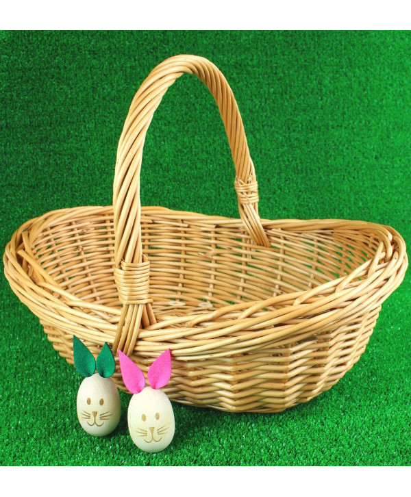 Prútený košík Vallko