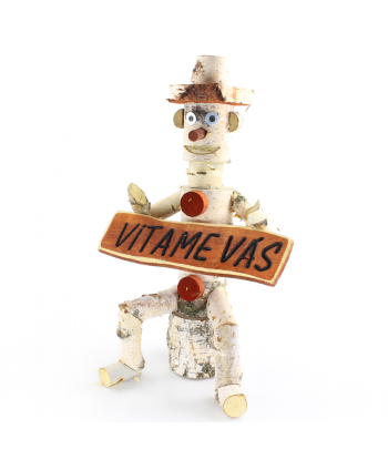 Brezový panák Jurko Vítame Vás