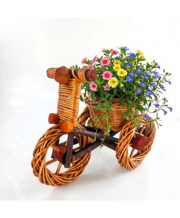 Kvetináčový bicykel B