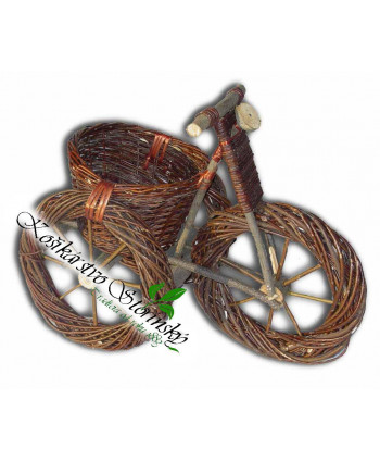 Kvetináčový bicykel